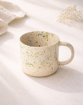 Kubek nakrapiany kolorowy, Joanna Szewczuk