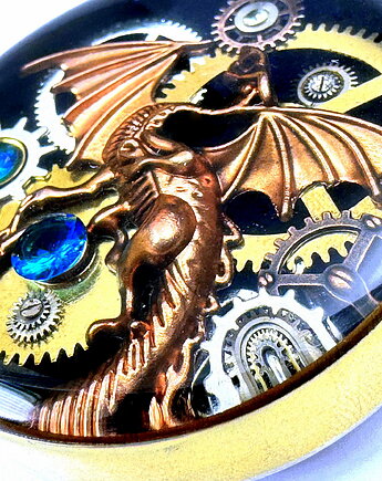 WISIOR - Dragon Stone II - 3D - unikatowy prezent, DROBINY CZASU