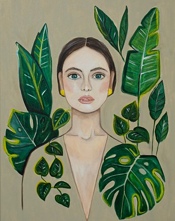 Flora / 50x70, Blossom Studio