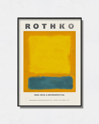 Mark Rothko  - Exhibition Poster, Pas De LArt