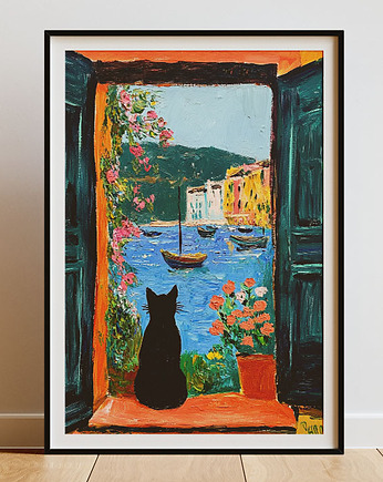 Plakat - Kitek z St. George's Bay, Harry Monkey