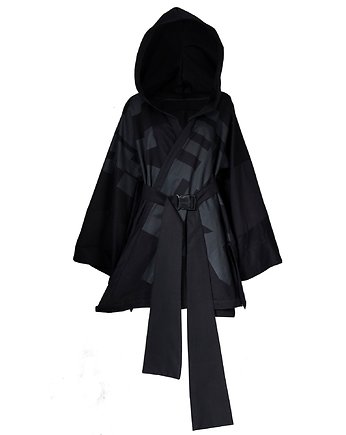 MODERN kimono z ciemnym nadrukiem, PIKIEL