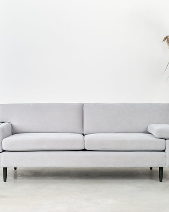 Sofa HELSINKI szara, skandynawski design, Przetwory design