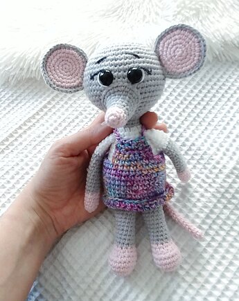 Mysz Kasia, myszka, szczur, szczurek, szydlAnki