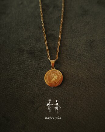 Łańcuszek z monetą, MAYBEJWLR