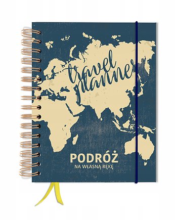 Planer podróży notes podróżnika pamiętnik dziennik, TADAPLANNER