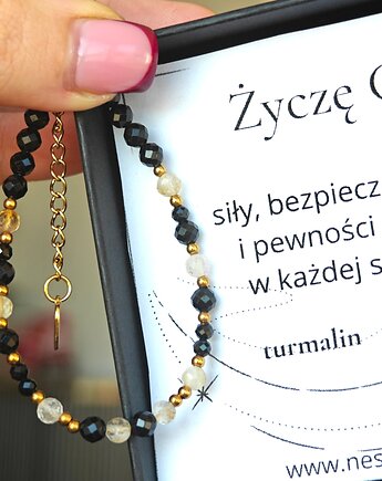 Bransoletka bezpieczeństwo i pewność siebi, NESSING handmade