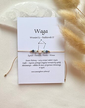 Bransoletka zodiakalna Waga, Szmaragdowa Polana