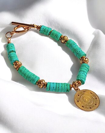 UNIKATOWA bransoletka SUMMER collection, kaktusia