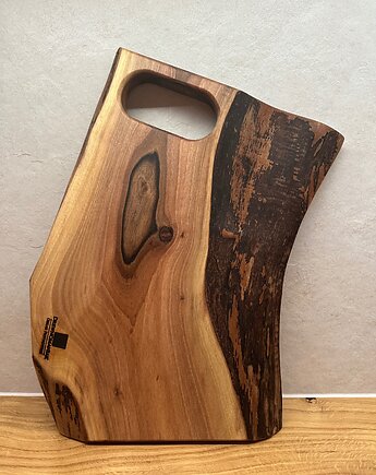 Drewniana deska z orzecha włoskiego, Drewnomaniak Oskar Piotrowski