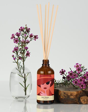 PACZULA - Home Perfume - dyfuzor zapachowy, Ładne Kwiatki