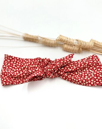 Opaska pin up Wiskoza kwiatuszki, wu handmade