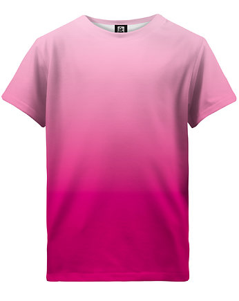 T-shirt Girl DR.CROW Ombre Pink, DrCrow