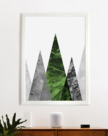 Mountains  50x70 cm, Milo Mi