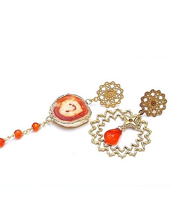 Kolczyki Alloys Collection  /Odd/ - Variations  vol. 27, KiKa pracownia