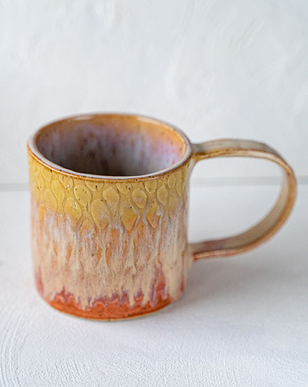 Kubek z uchem WĄŻ, rękoczyny