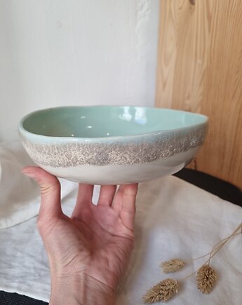 Misa ceramiczna - UNIKAT, krusz art