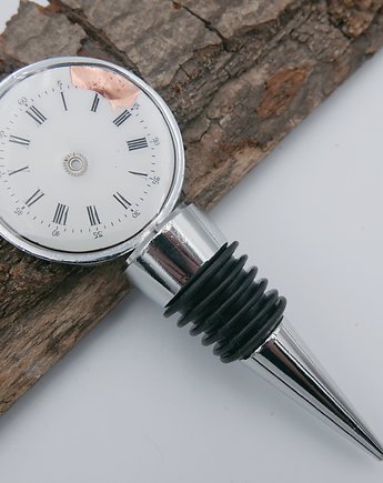 Mechaniczny korek do wina 023, Zegarynki