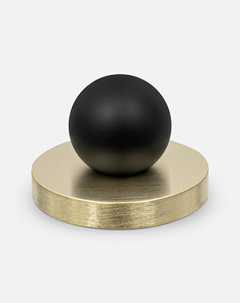 Uchwyt meblowy MONA S BLACK, OPEN&HIDE