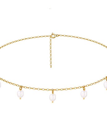 Perły naturalne choker, Laoni
