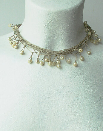 Perły Naturalnie naszyjnik, galeria nuit