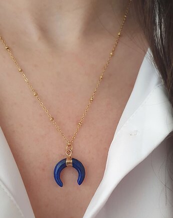 Łańcuszek z medalionem, LEI handmade 