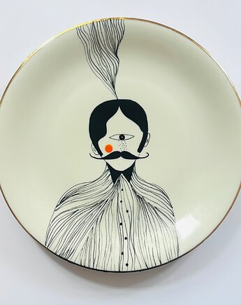 Kuzyn poszarpany, arent plates