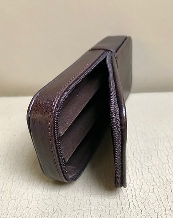 Etui na pióro długopis na trzy sztuki  B3cbrąz, Lamato