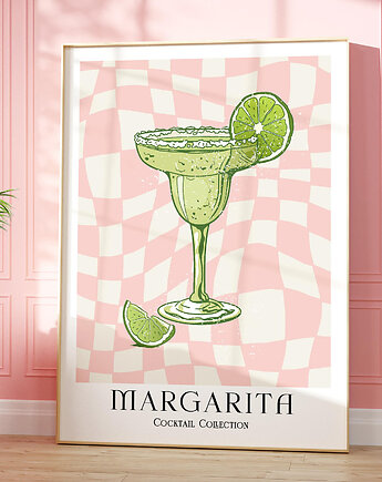 Plakat Kolekcja Koktajl: Margarita, Harvest Maison