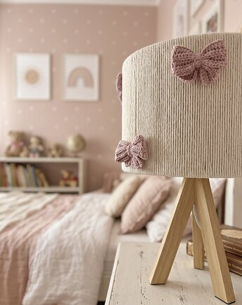 Lampka nocna w kokardki, Boholine