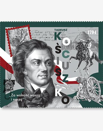 Ściereczka do okularów Kościuszko, LOVE POLAND DESIGN