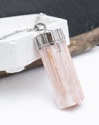 Naszyjnik "Pure Light" - Klarowność i Ochrona Selenit, LaMia Jewellery