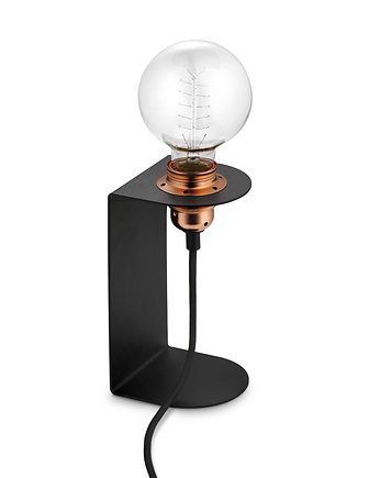 Lampa Kubik czarna, nocna, LoftYou