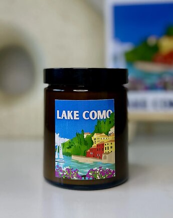 Świeca sojowa - LAKE COMO - ITALY, GG STORE