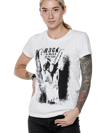 T-shirt damski UNDERWORLD Rock always in my soul, UNDERWORLD