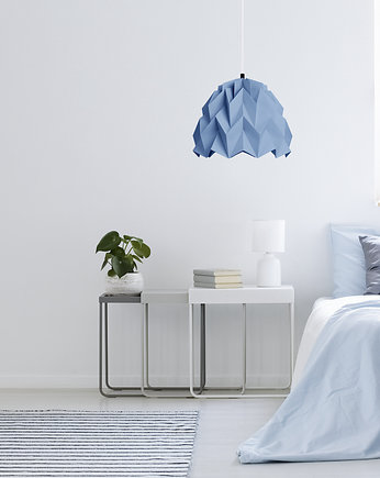 Lampa wisząca origami ICEBERG S niebieska, Ynska