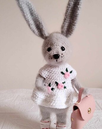 Pani Zajączkowa Gabrysia, crochetszelka