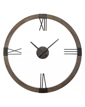 Zegar Drewniany Ścienny Warehouse, MIA home