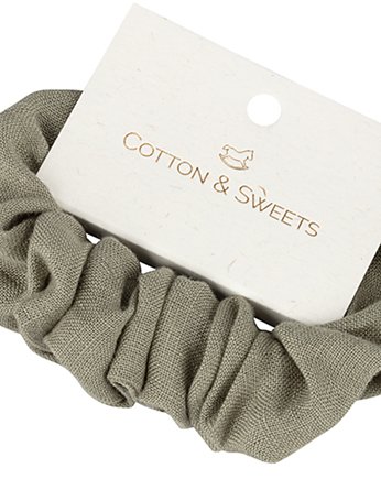 Frotka Lniana Oliwkowa, Cotton & Sweets