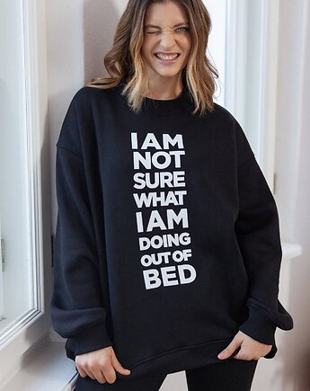 Bluza Biggie Lazy Days Czarna, MKTP