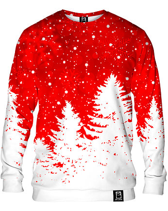 Bluza Bez Kaptura Męska DR.CROW Christmas Trees, DrCrow