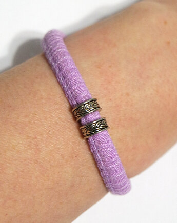 Bransoletka - Lila, pojedyncza, yenoo