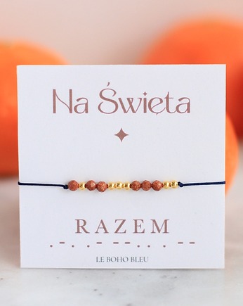 Na Święta RAZEM w alfabecie Morse'a, Le Boho Bleu