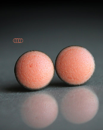 Brzoskwiniowe 11mm/stal chirurgiczna/, Magda Łysiak