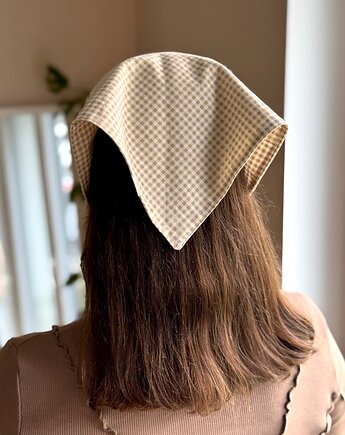 Bandana/chustka na głowę, wu handmade
