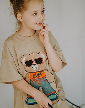 T-shirt oversize Jackie Teddy, BejbiStory
