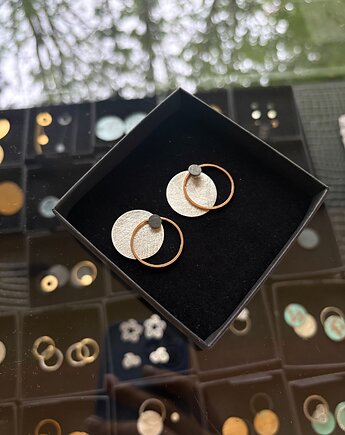 Kolczyki RING Zestaw, Marta jewelry