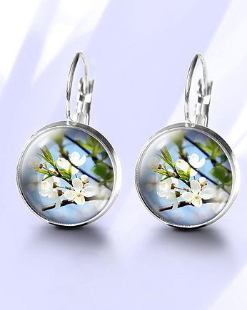 Kolczyki - Błękitne niebo, yenoo