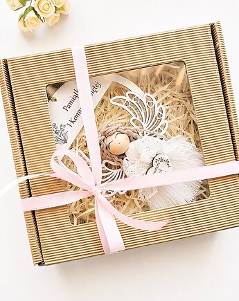 Od ręki: I Komunia Święta- Gotowa Pamiątka, Aniołek, Zawieszka, Prezent, ACTP