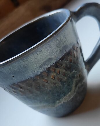 Ceramiczny kubek, ArtByLeika